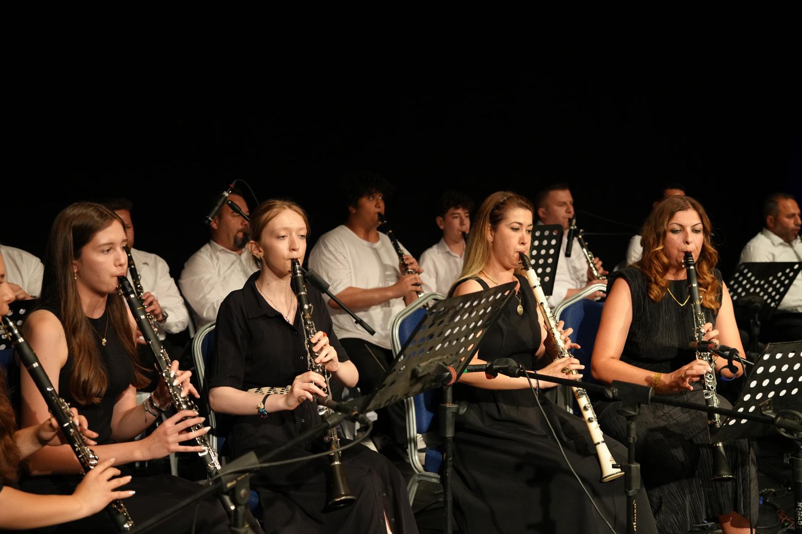 Kursiyerlerden ilk konser heyecanı