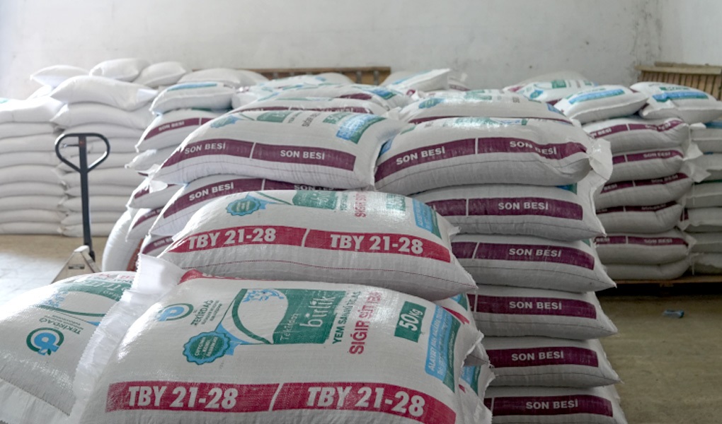 Tekirdağ Büyükşehir hayvancılığa desteği artırdı