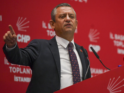 CHP Tekirdağ’dan Özgür Özel’e tam destek