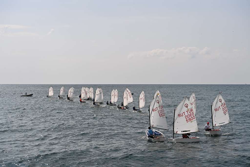 Yelken ve açık deniz yüzme yarışlarına ilgi