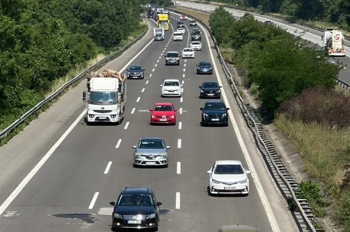 Anadolu Otoyolu’nda bayram yoğunluğu başladı