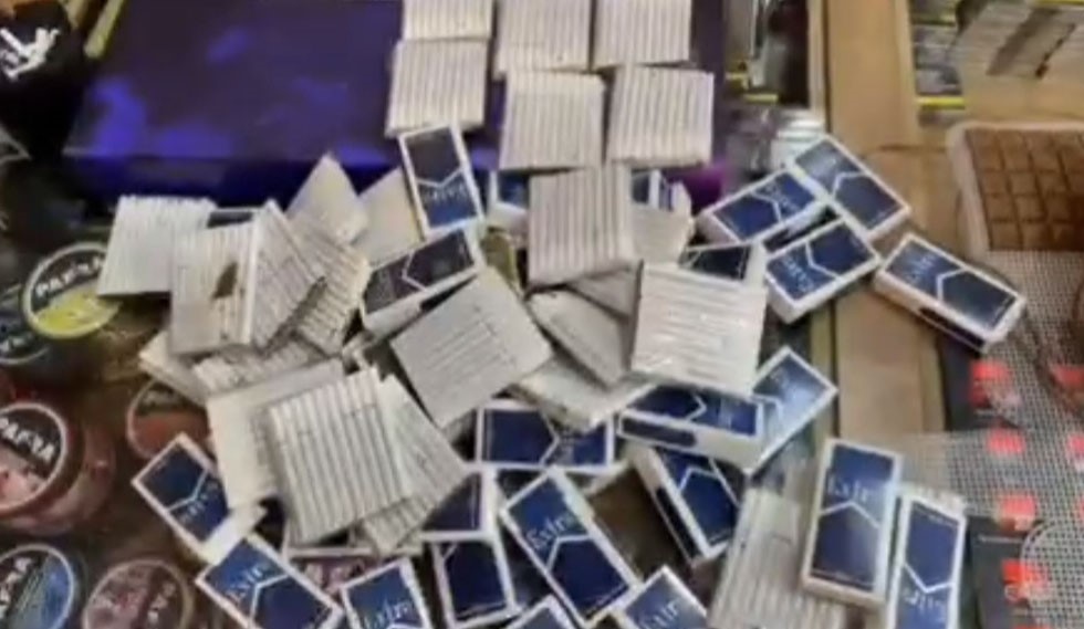 Babaeski’de kaçakçılık operasyonu: 2 gözaltı