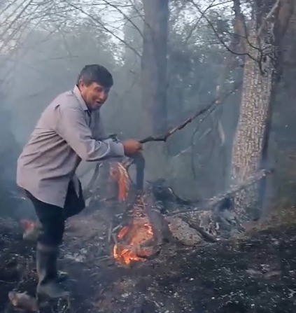 Sorumsuzluk yangına neden oldu