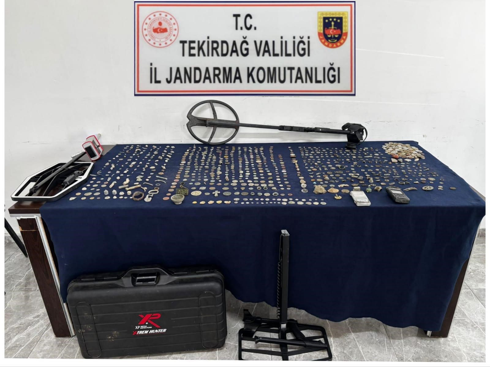 1000 sikkeli tarihi eser operasyonu