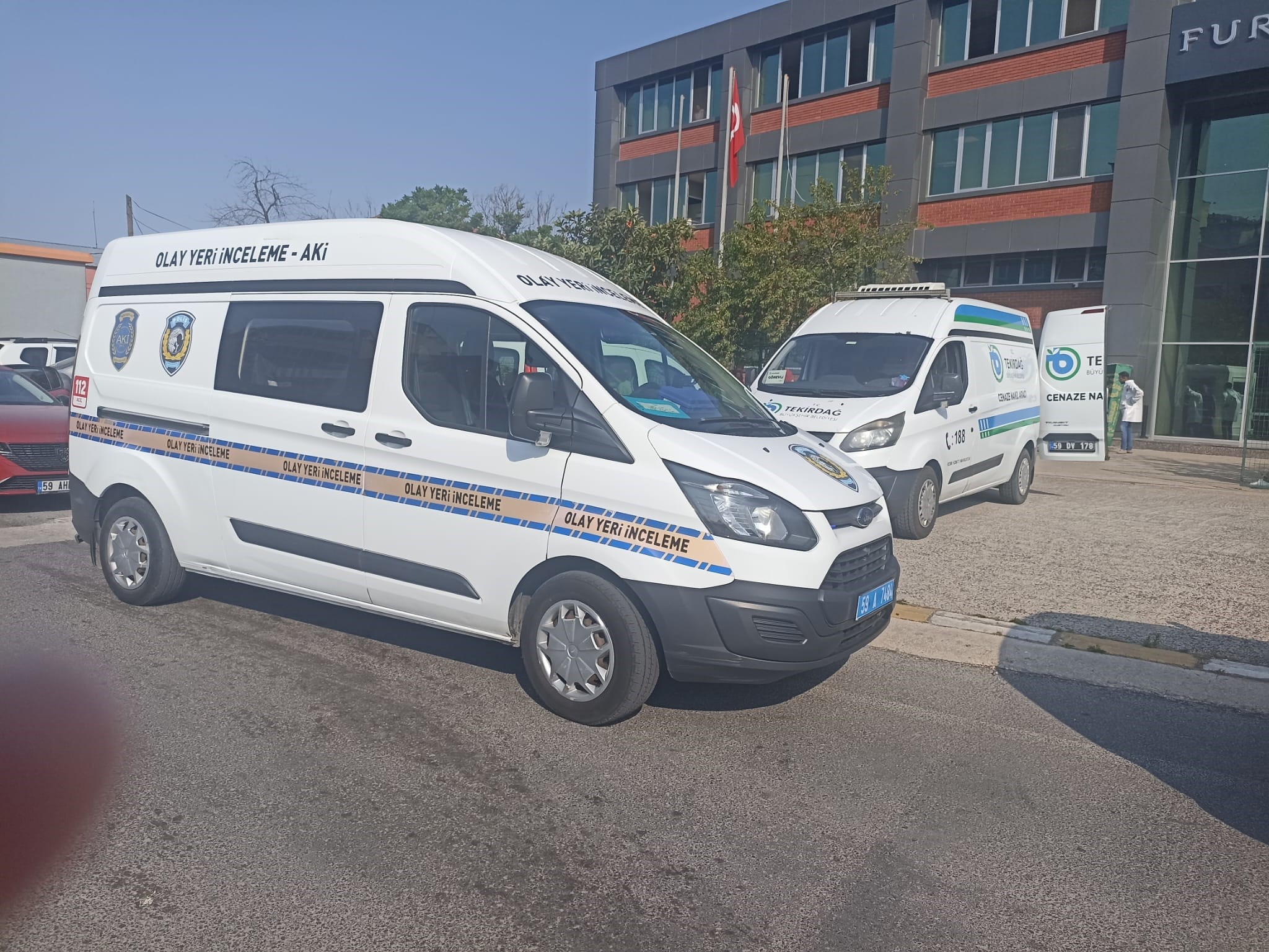 Fabrika bekçisi ölü bulundu