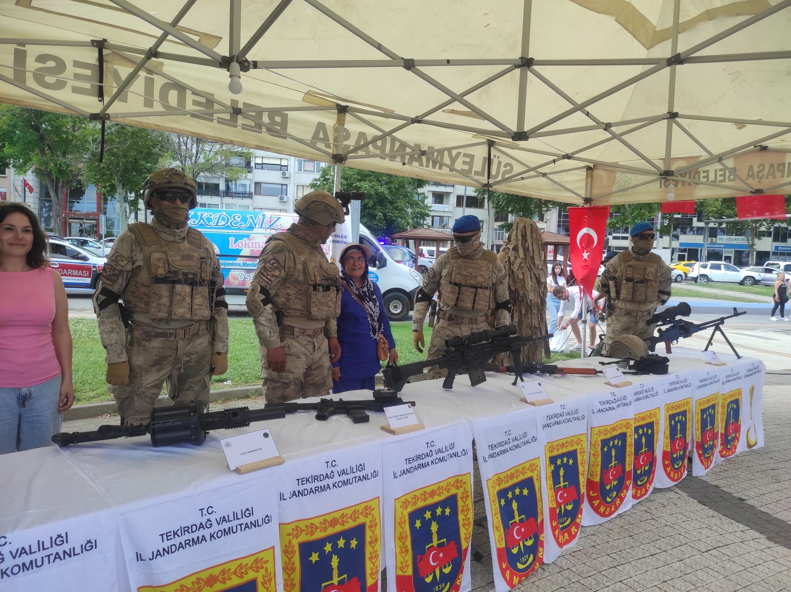 Jandarmanın kuruluş yıldönümü kutlandı