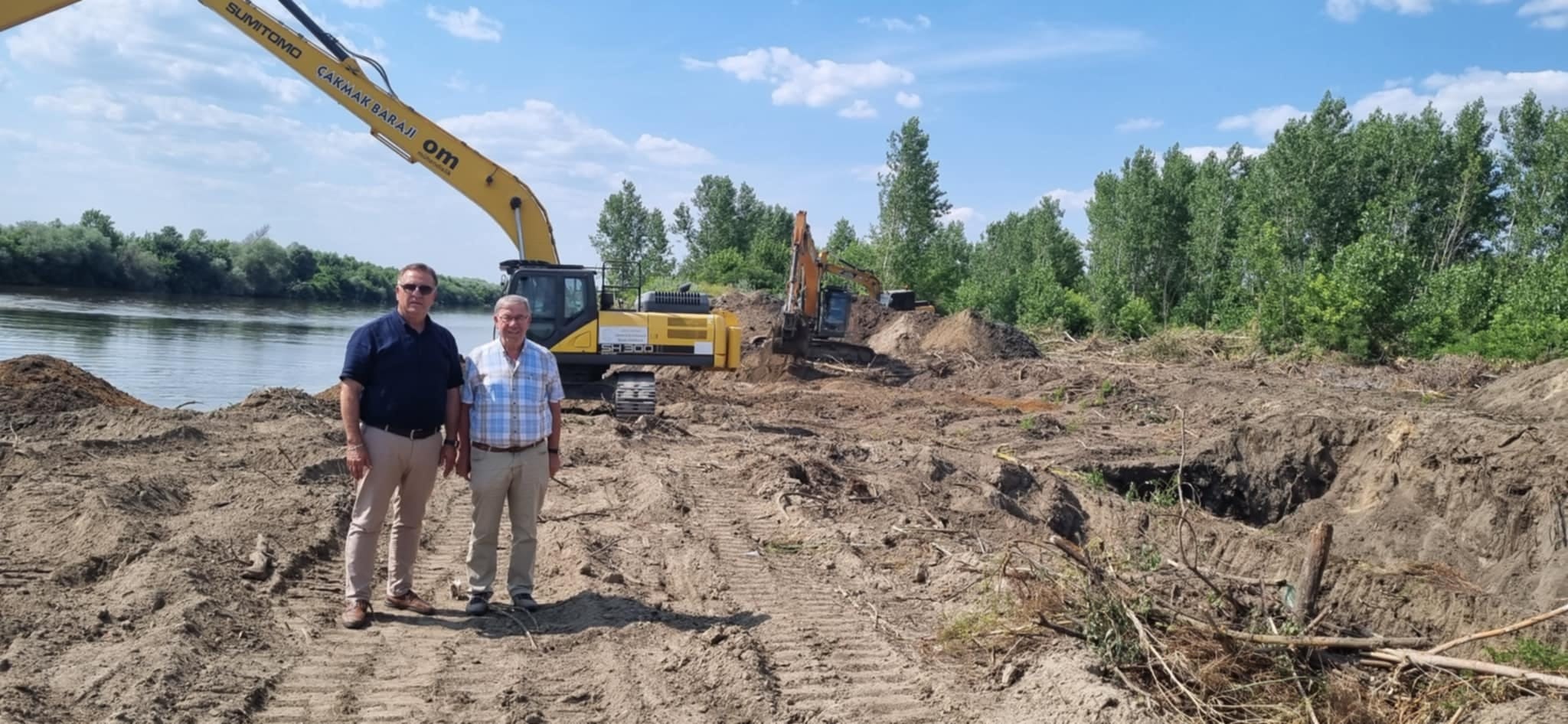 Meriç Nehri endişe vermeye başladı