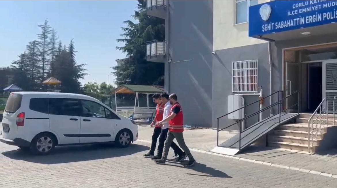 Suç makinası Çorlu’da yakalandı!