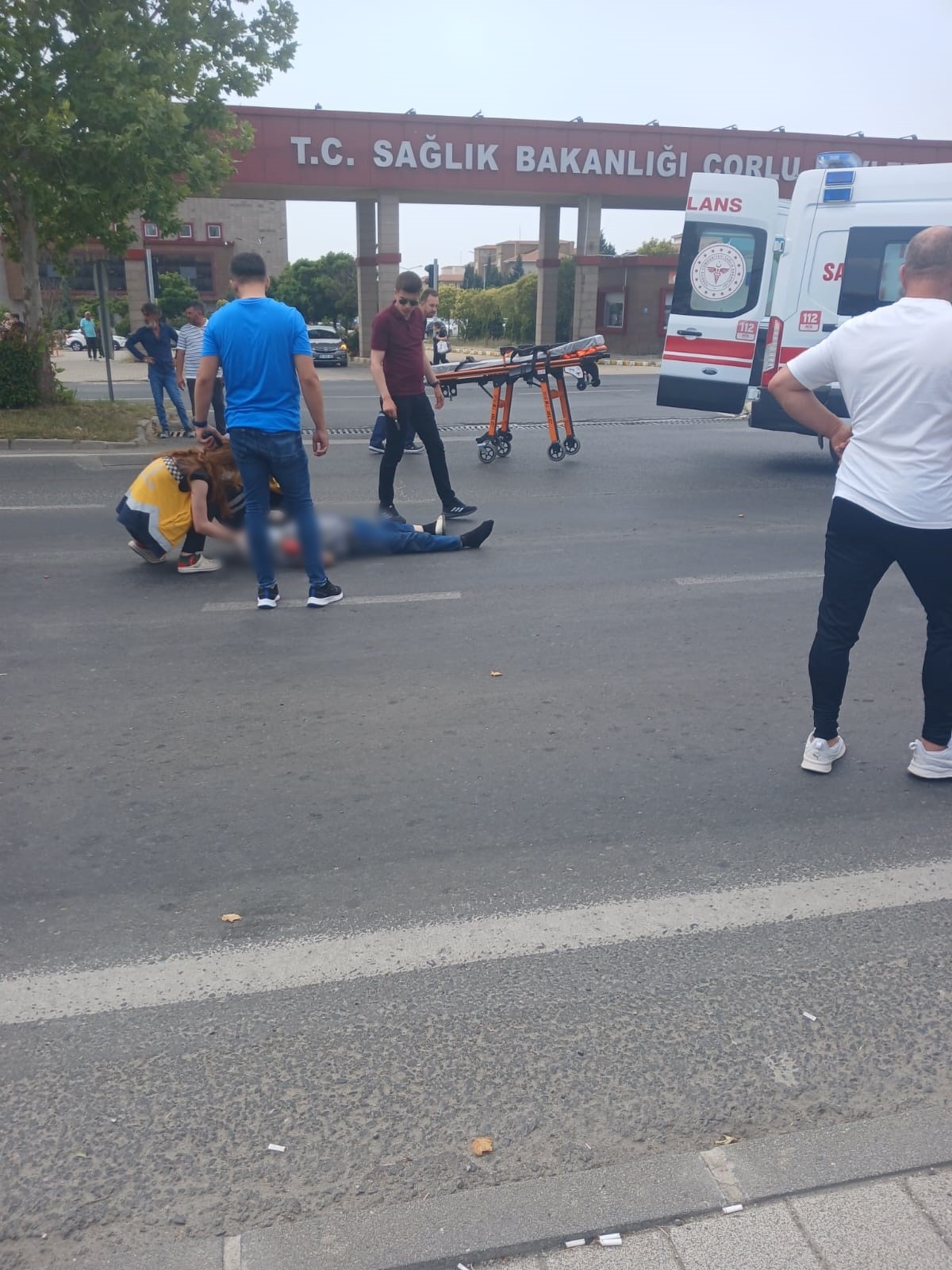 Tırın çarpıp kaçtığı adam öldü