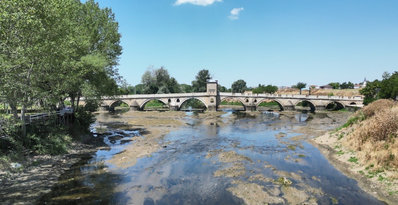 Tunca Nehri alarm veriyor