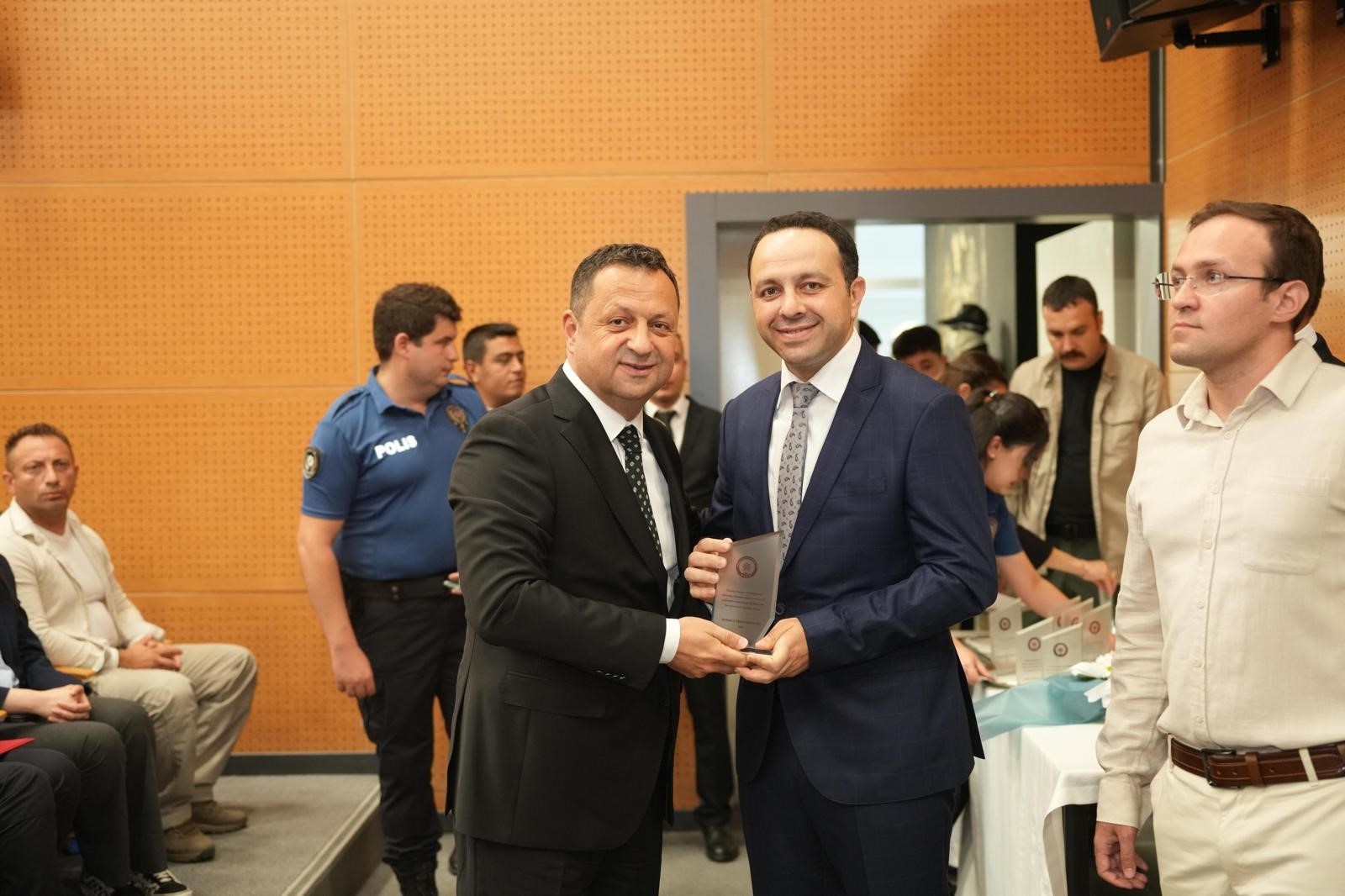 Tekirdağ Emniyeti’nde tayin ve terfi heyecanı