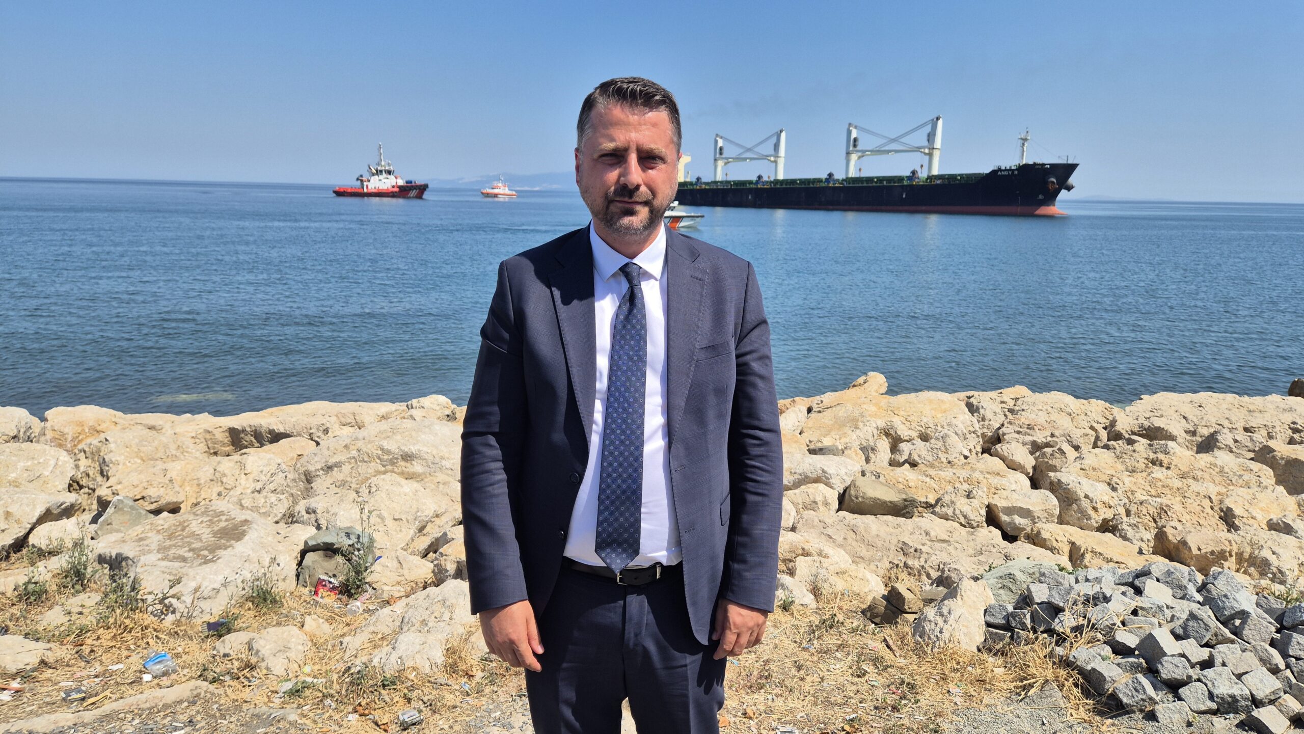 Var: Karaya oturan gemi kirlilik oluşturmadı