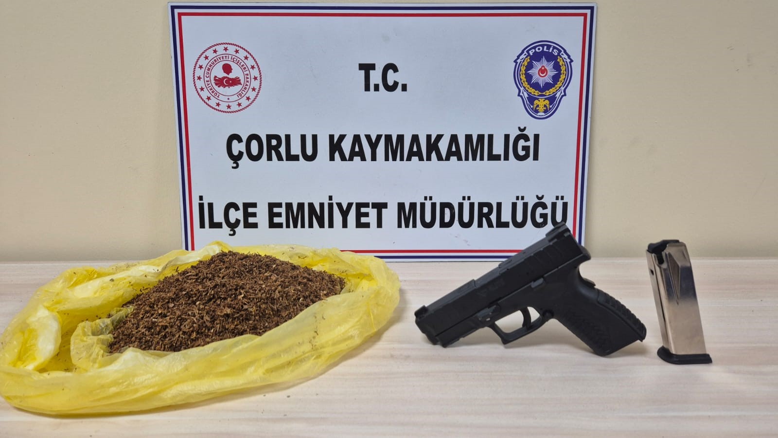 Uyuşturucudan 1 kişi tutuklandı