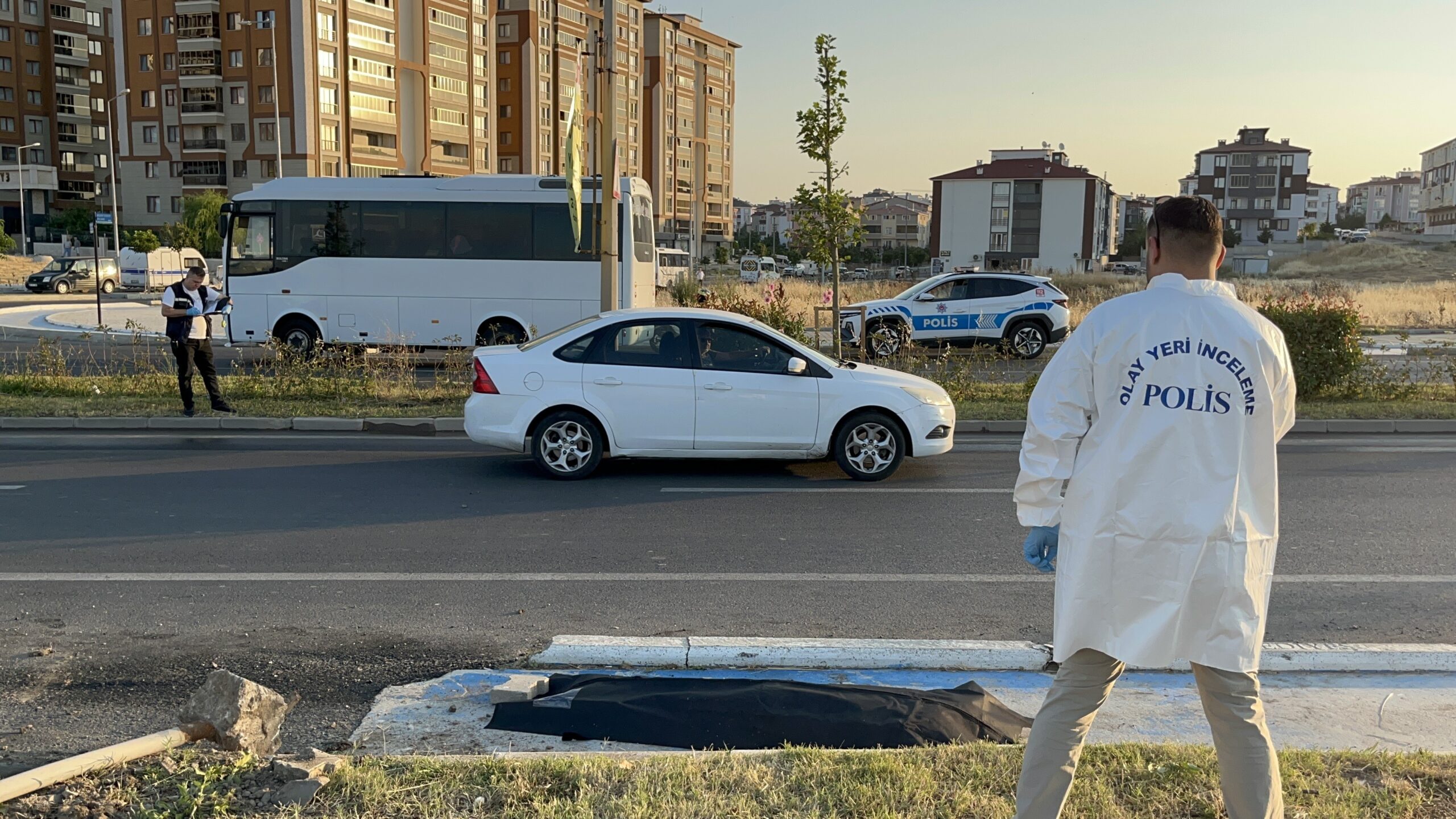 14 yaşındaki motosiklet sürücüsünün feci ölümü