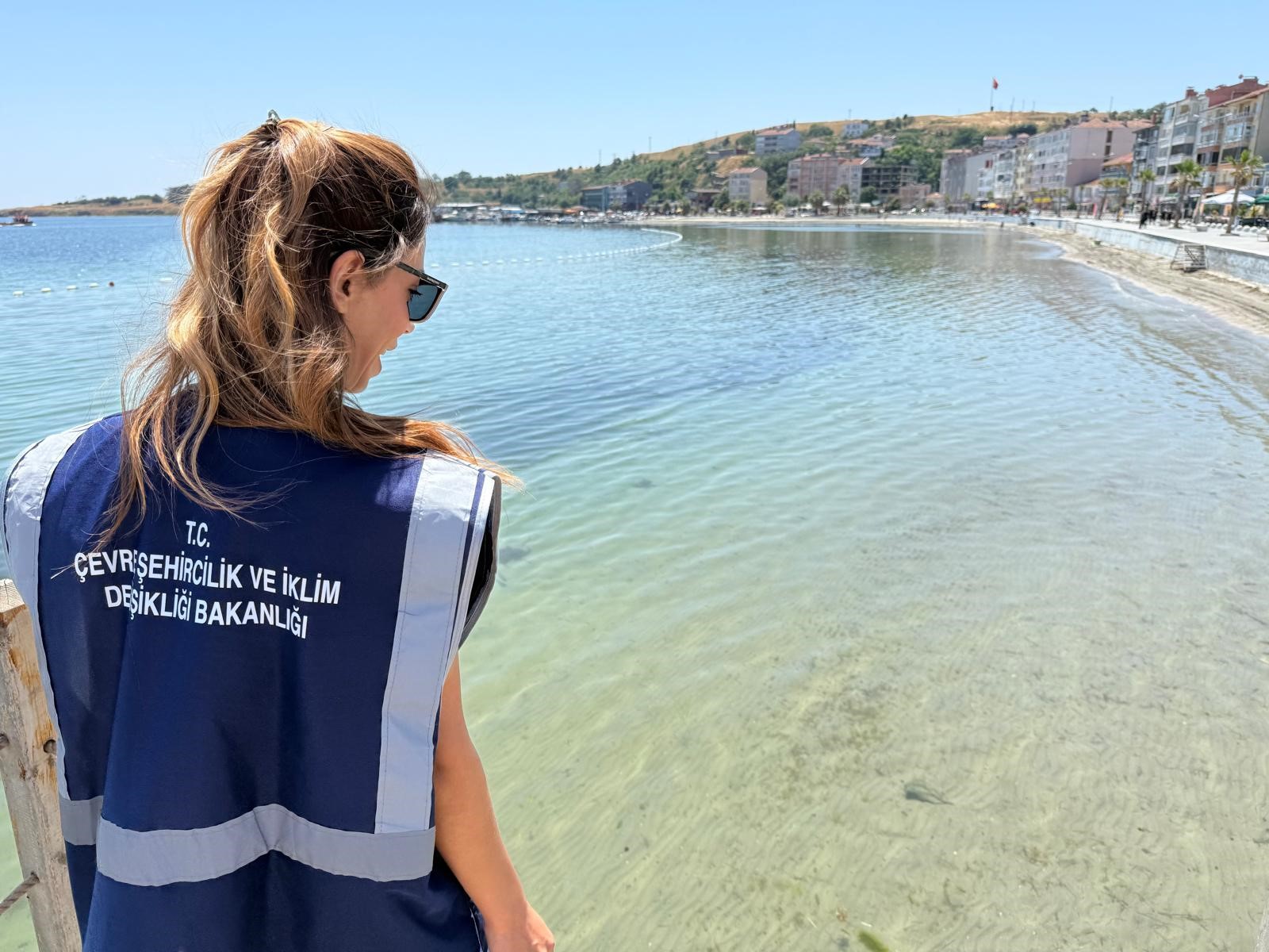 Tekirdağ’da müsilaj denetimi