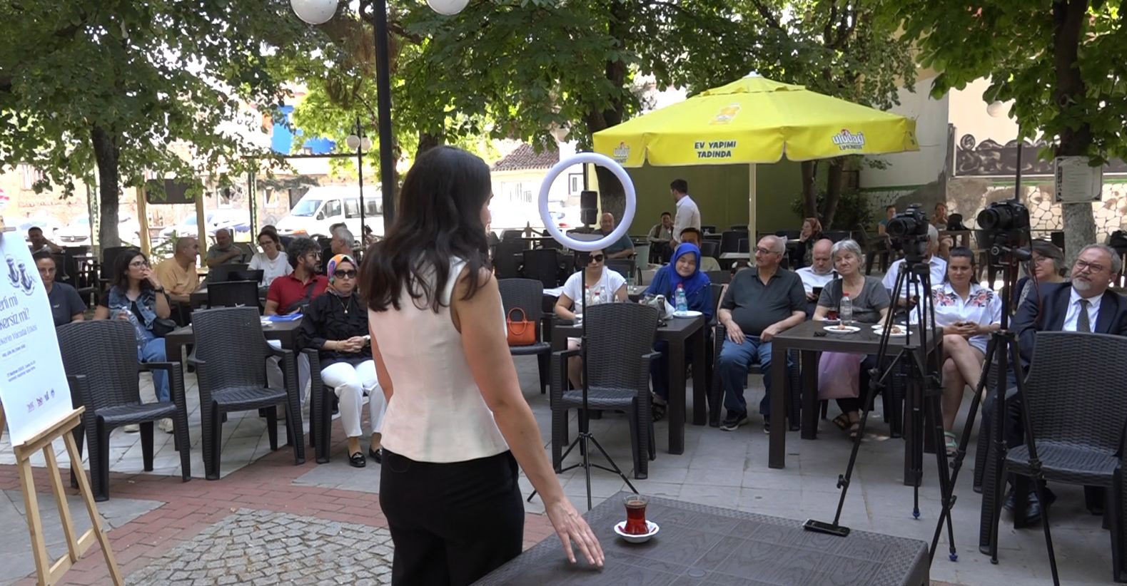 Bilim Kafe’de şeker konuşuldu