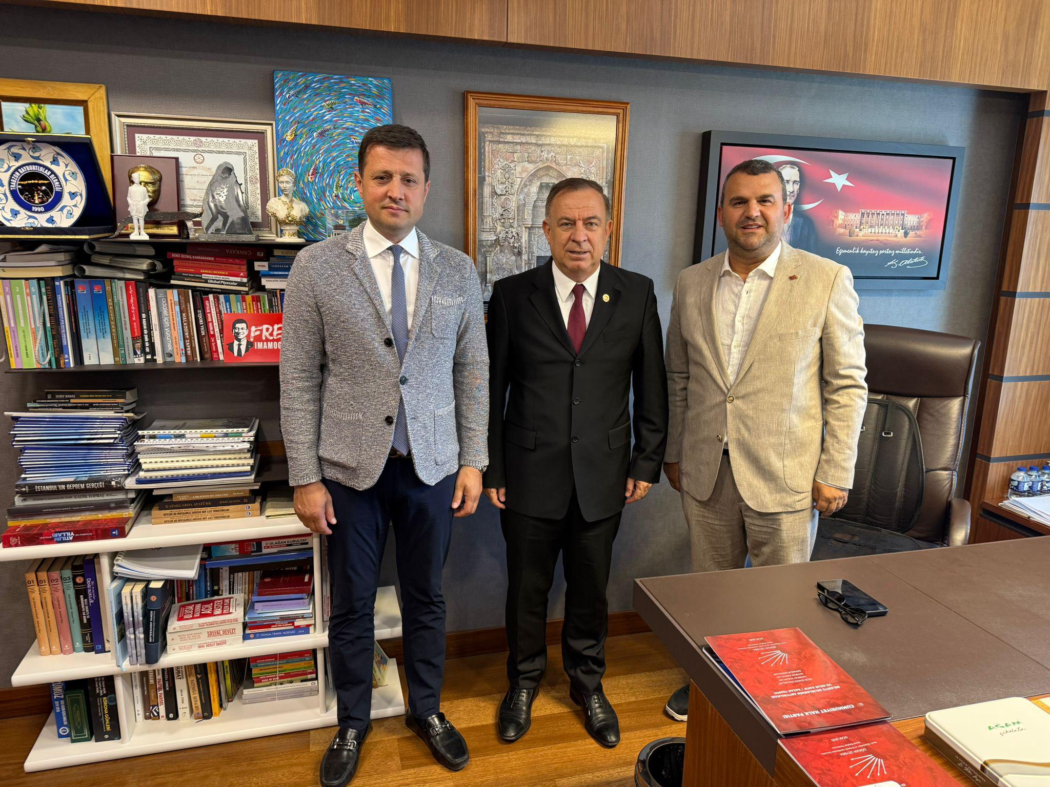 Nallar, Ankara’da projelerini anlattı