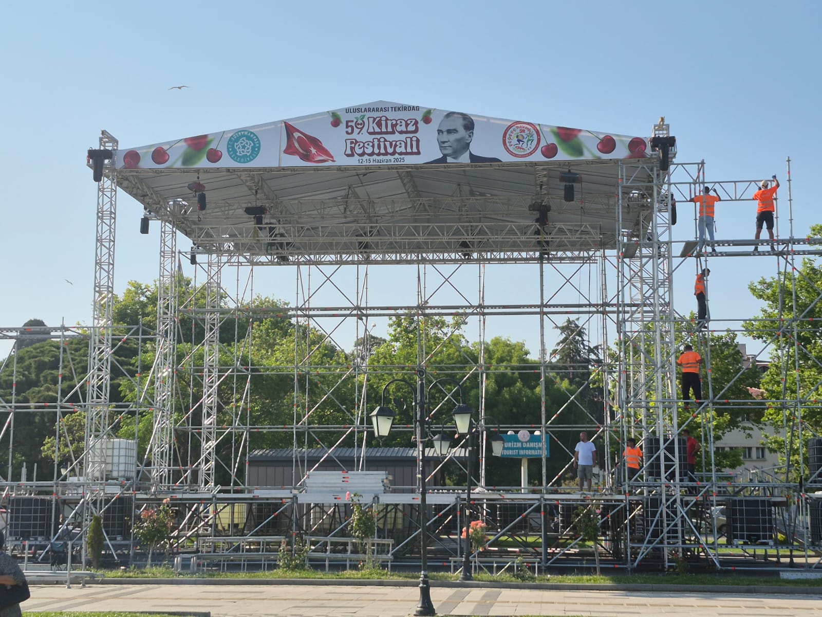 Tekirdağ’ın en büyük festivali başlıyor