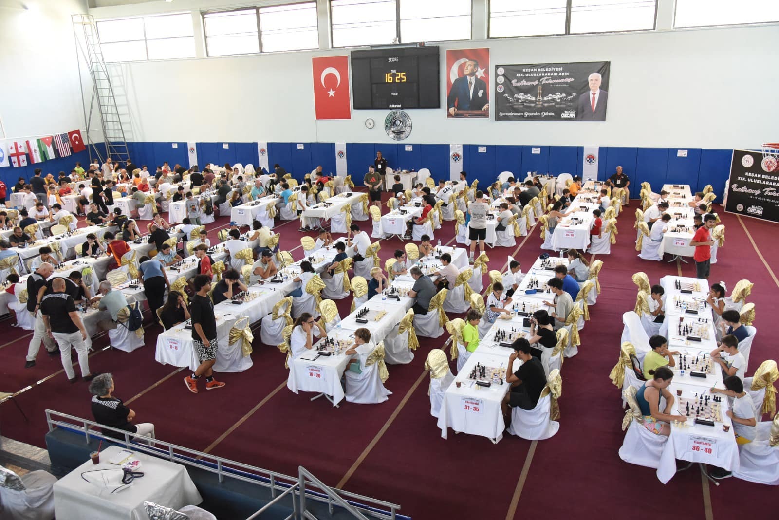 Keşan’ın Kasparovları yarışmaya hazırlanıyor