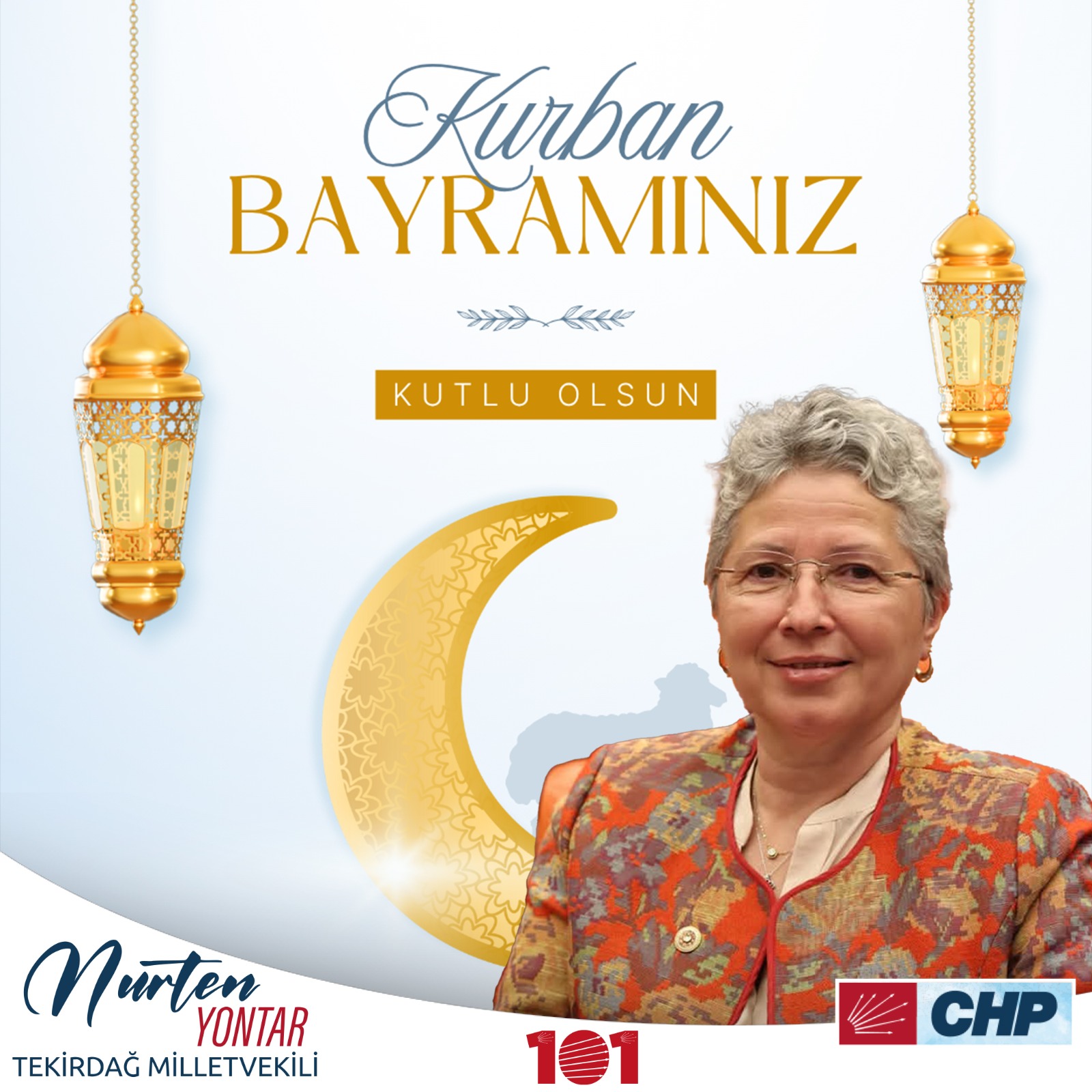 CHP’li Yontar’dan “adalet” vurgulu bayram mesajı