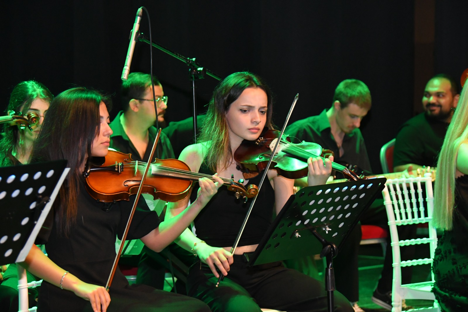 Belediye konservatuvarı büyüledi