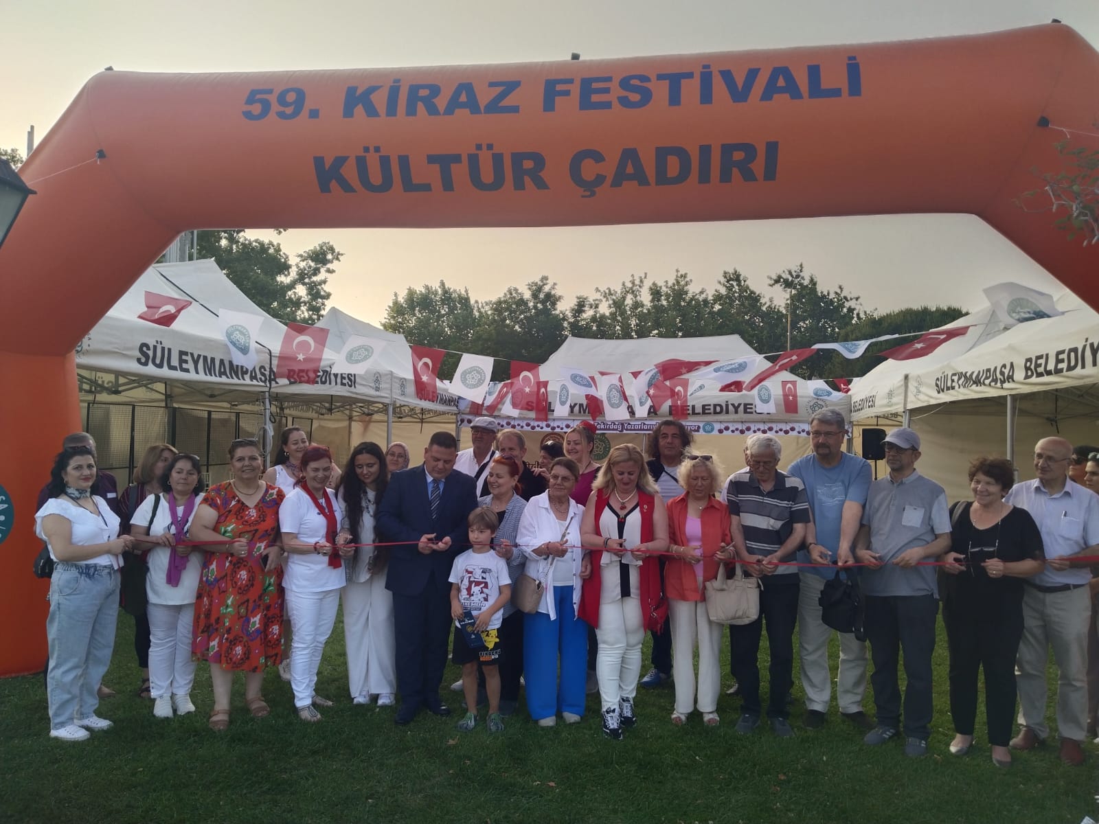 Kültür çadırında buluşma çağrısı