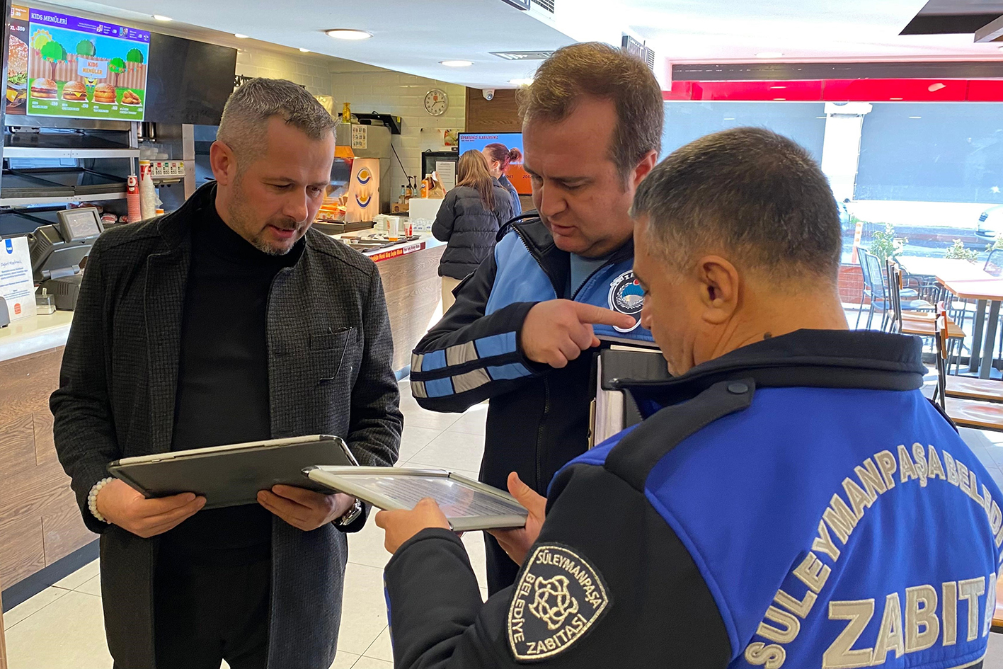 Süleymanpaşa zabıta ekiplerine festivalde tam not