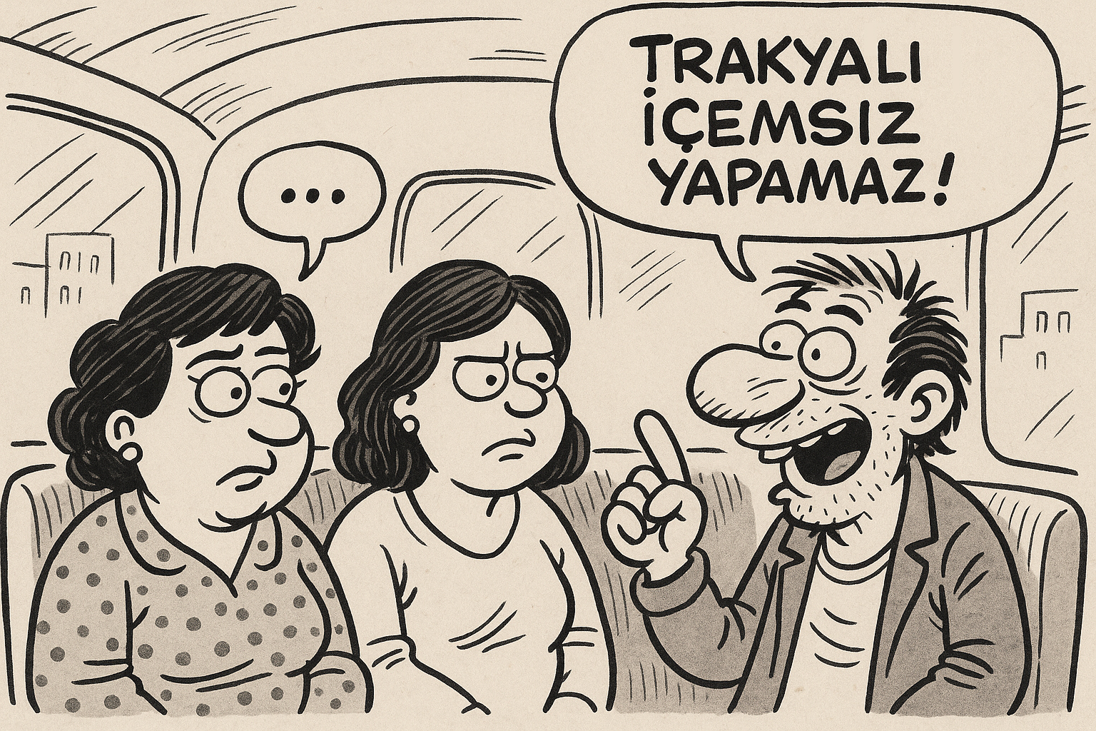 Trakyalılaştıramadıklarımızdan mısınız?