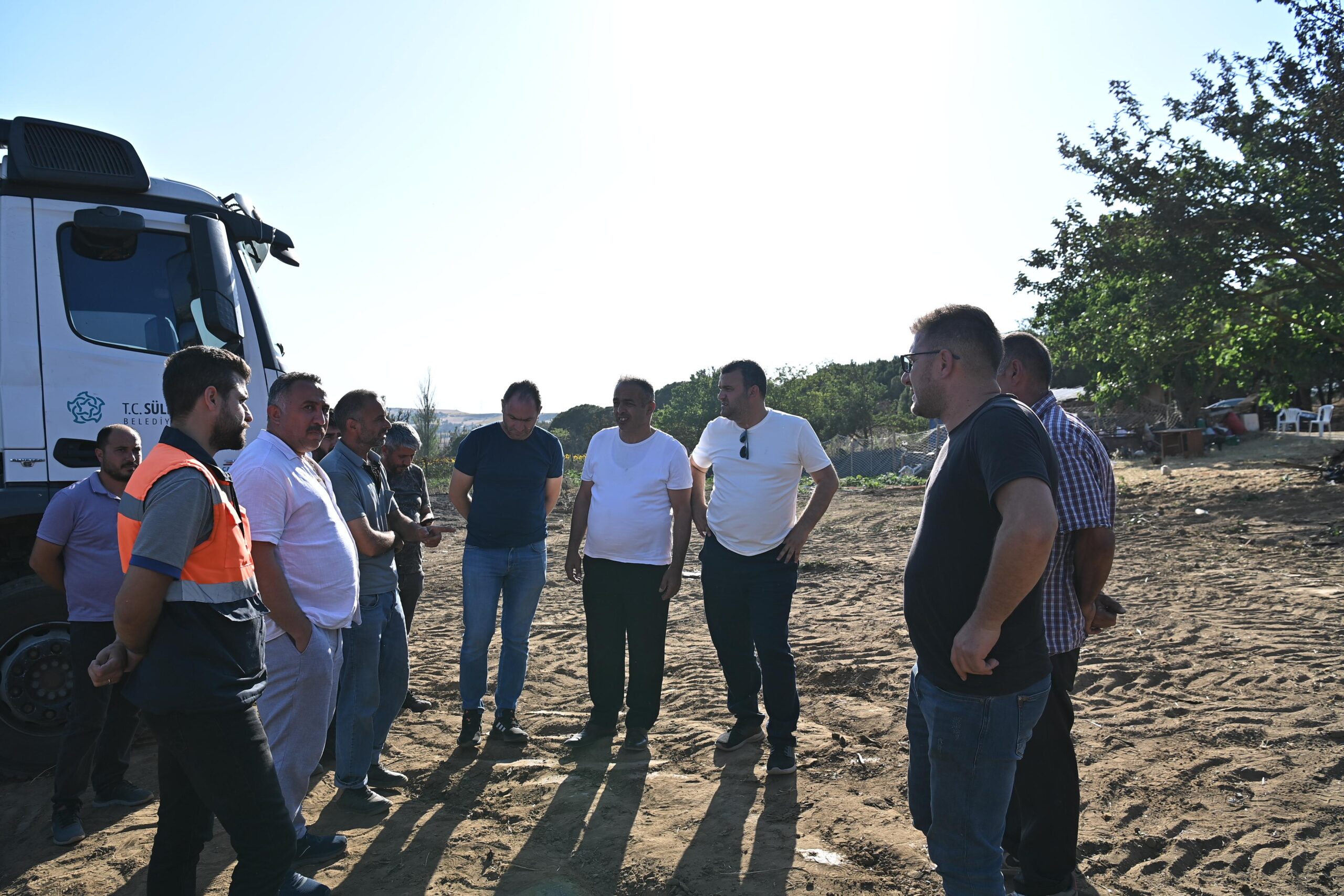 Belediyeden mağdur aileye yardım sözü