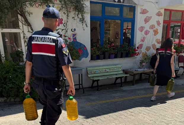 Şarköy’ün zeytinyağlarına sıkı denetim