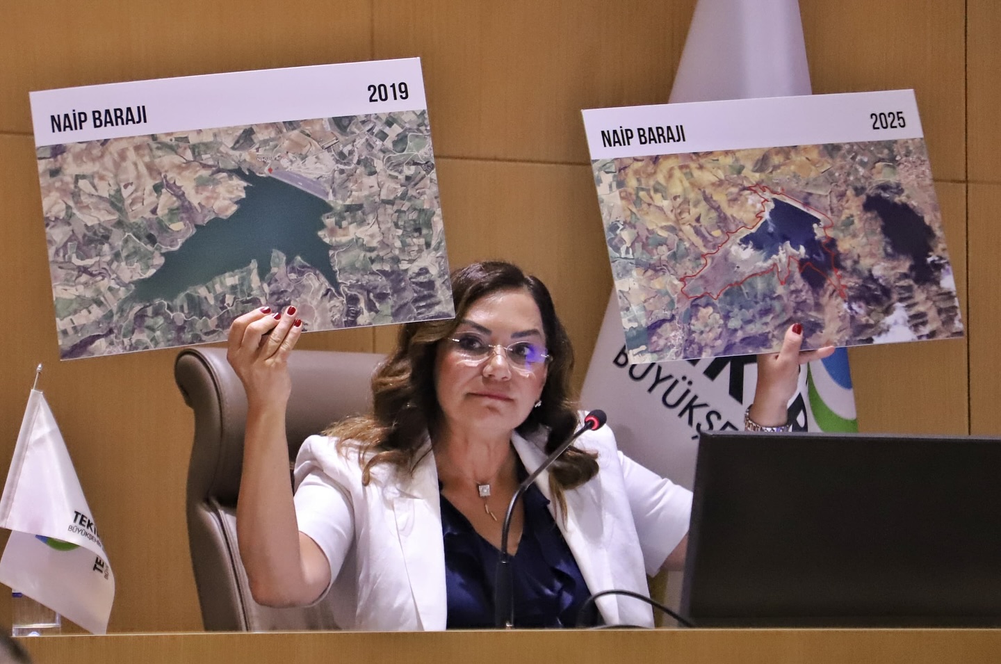 Yüceer: Su, yalnızca yerel yönetimin çözebileceği bir sorun değil