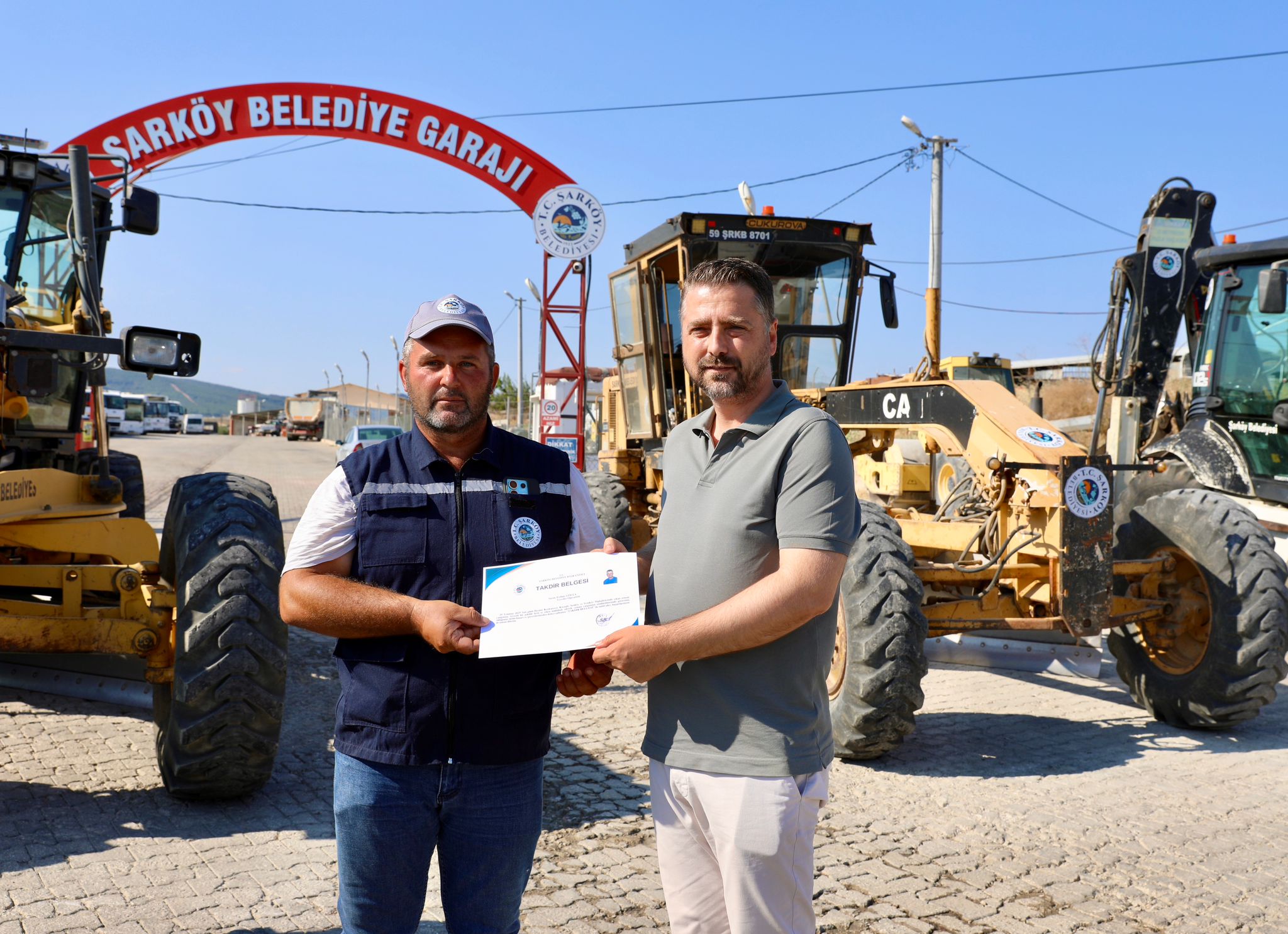 Var: Ne kadar teşekkür etsek az