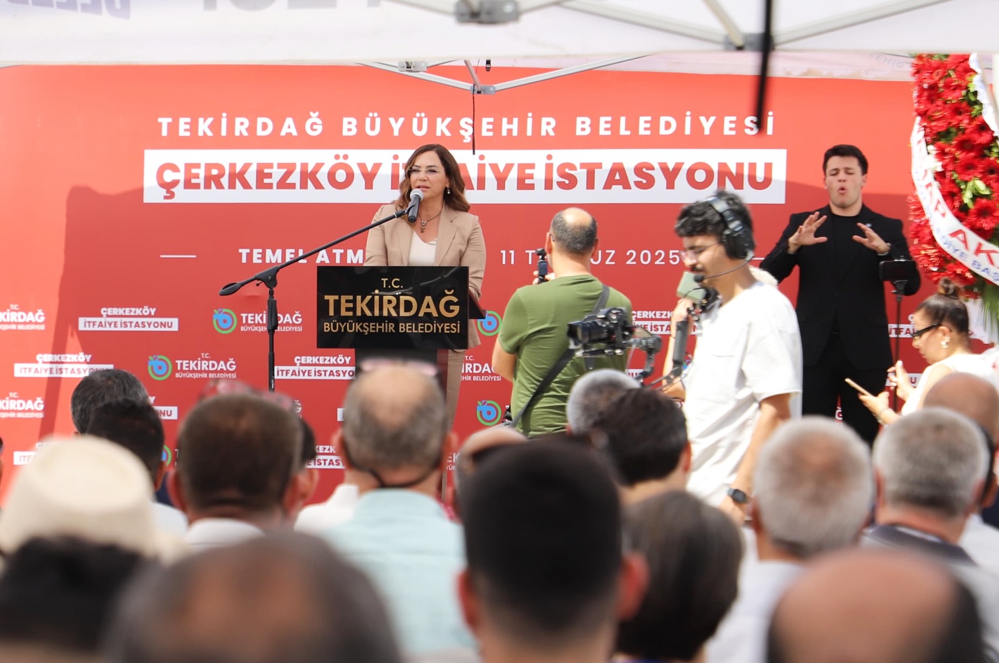 Çerkezköy’e yeni itfaiye istasyonu yapılıyor