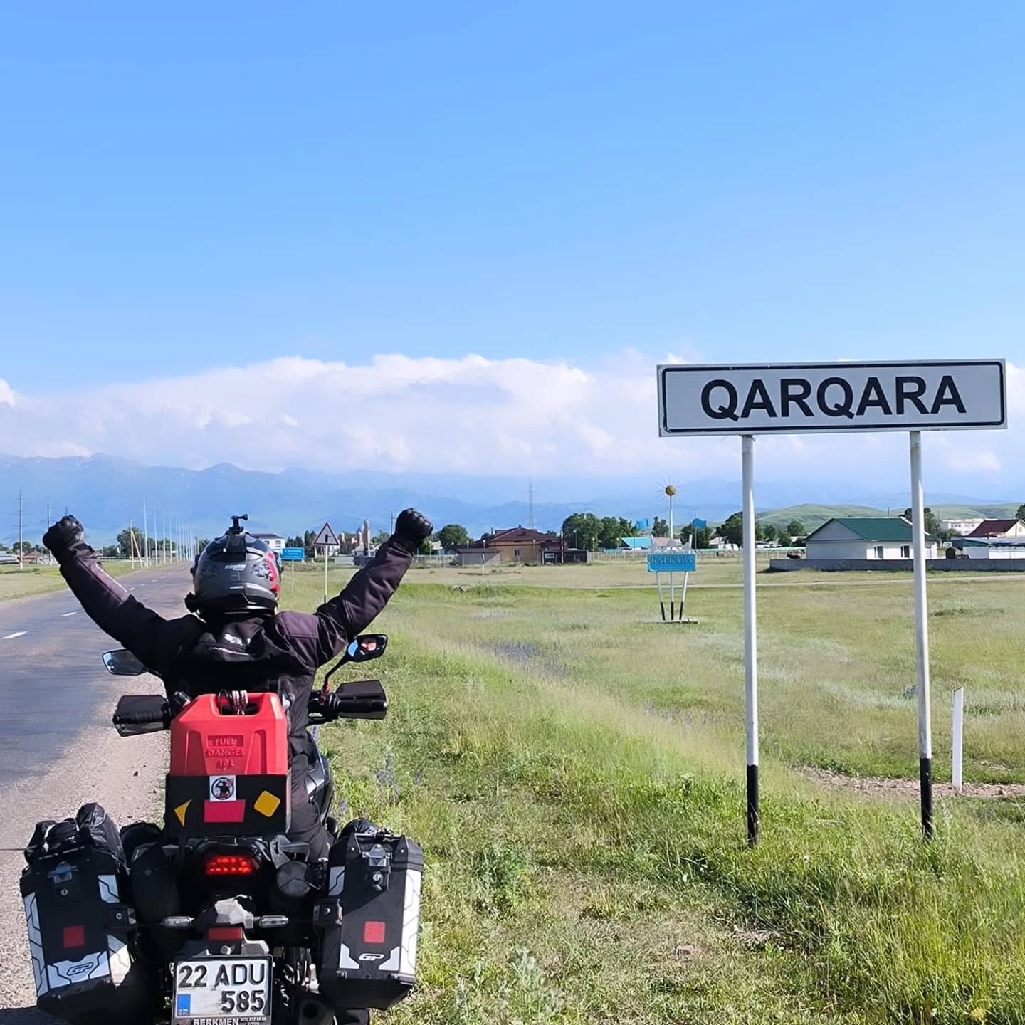 Motorla Keşan’dan yola çıkıp Orta Asya’yı turladılar