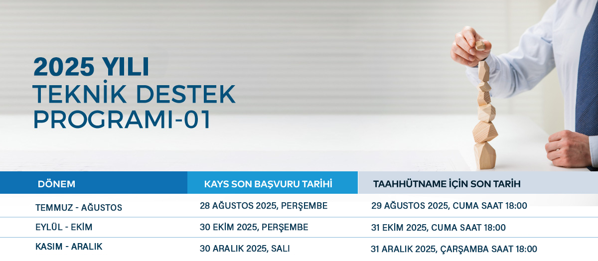 TRAKYAKA, 2025 yılı TD-01 programını ilan etti