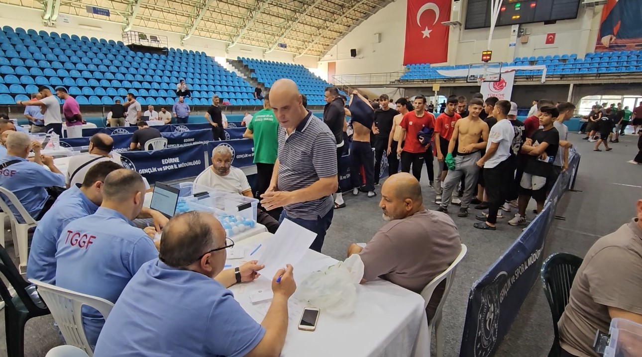 Kırkpınar Yağlı Güreşleri başlıyor