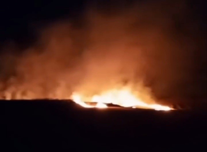 Süleymanpaşa’daki yangınlarda 20 dönüm buğday yandı