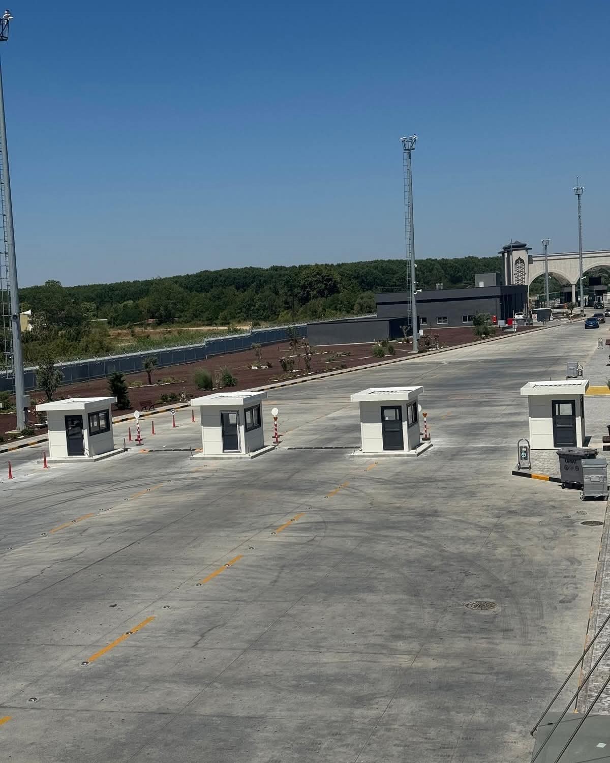 İpsala’da gurbetçiler için yeni peronlar kuruldu