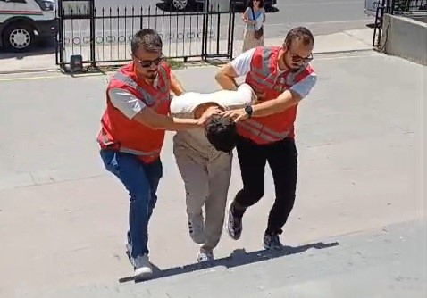 Şehitlere hakaretten tutuklandı