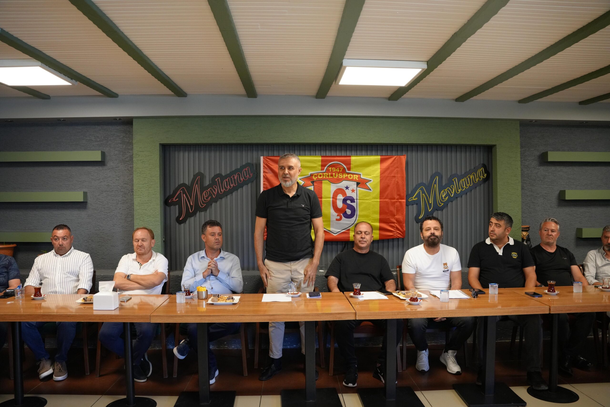 Çorluspor 1947 yeni başkanını seçti