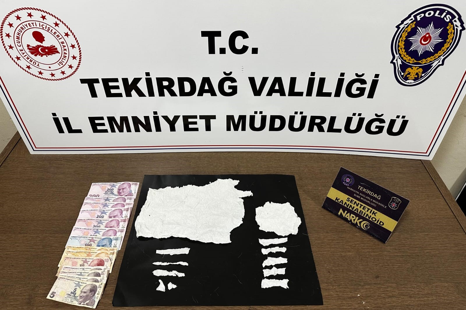 Çorlu’da operasyon: 3 kişi tutuklandı