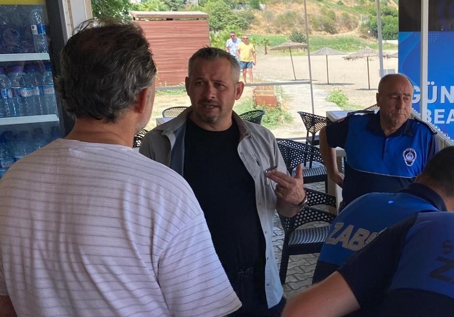 Turistik mekanlarda zabıta denetimi