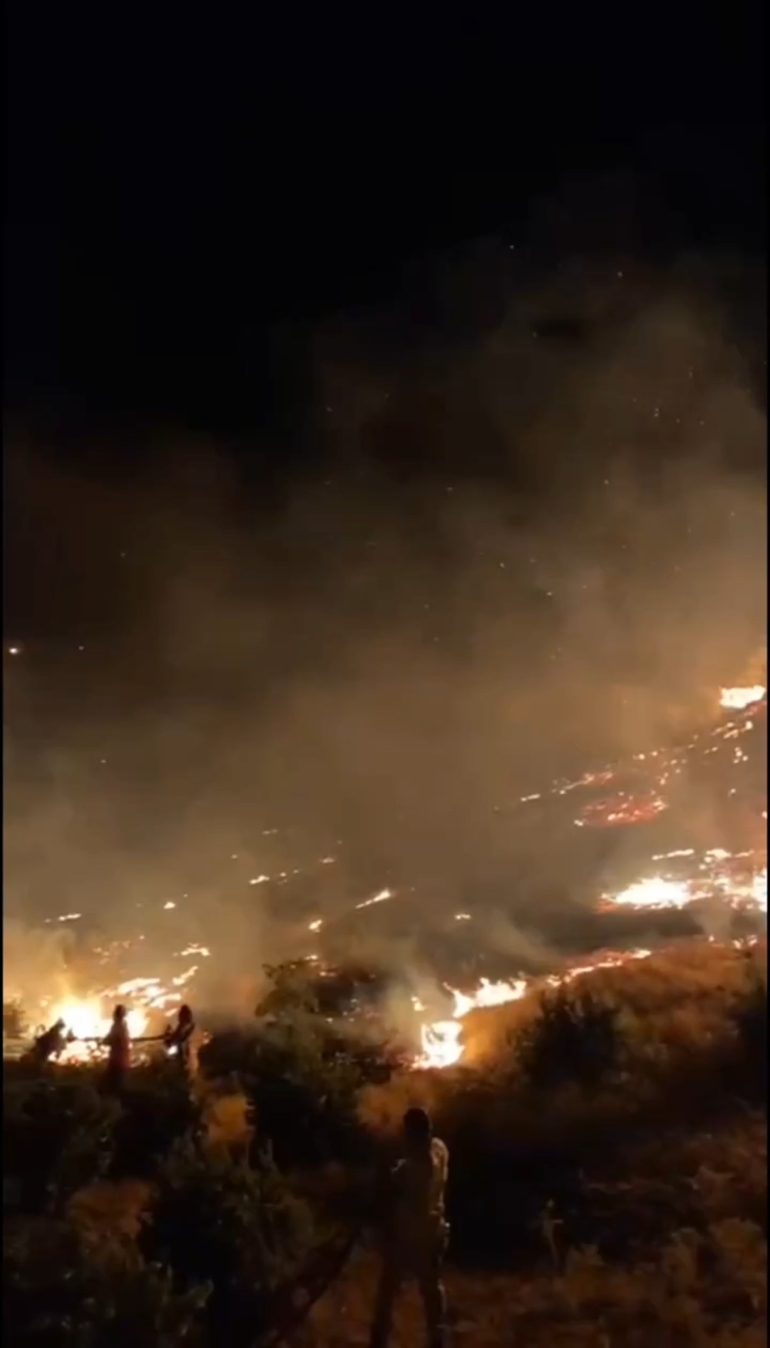 Şarköy yangını Gelibolu’ya sıçradı