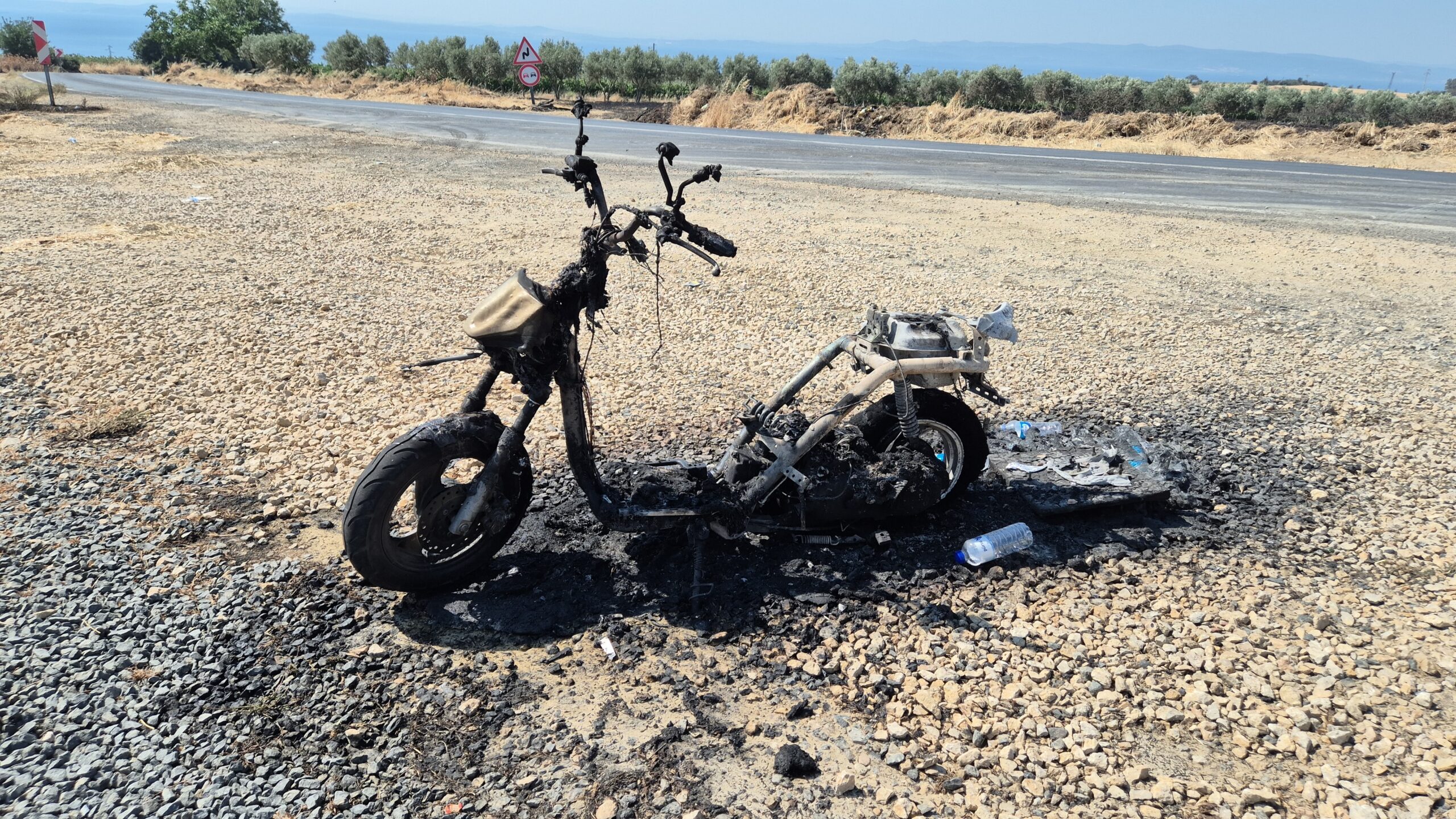 Yangının yarattığı hasar görülmeye başlandı