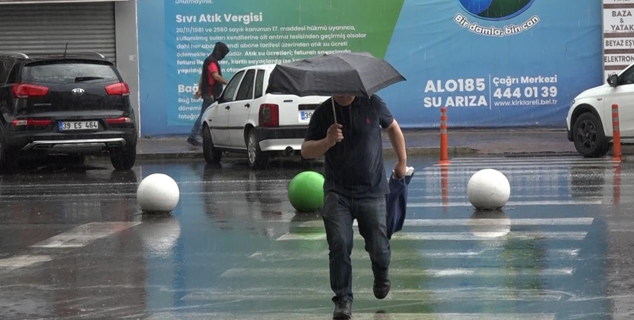 Tekirdağ yanıyor, Kırklareli serinledi