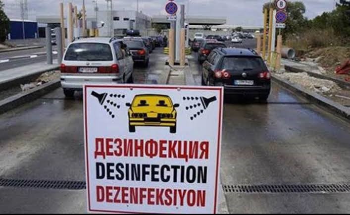 Yoğunluk sürücülere yaradı: Dezenfeksiyon ücreti kaldırıldı