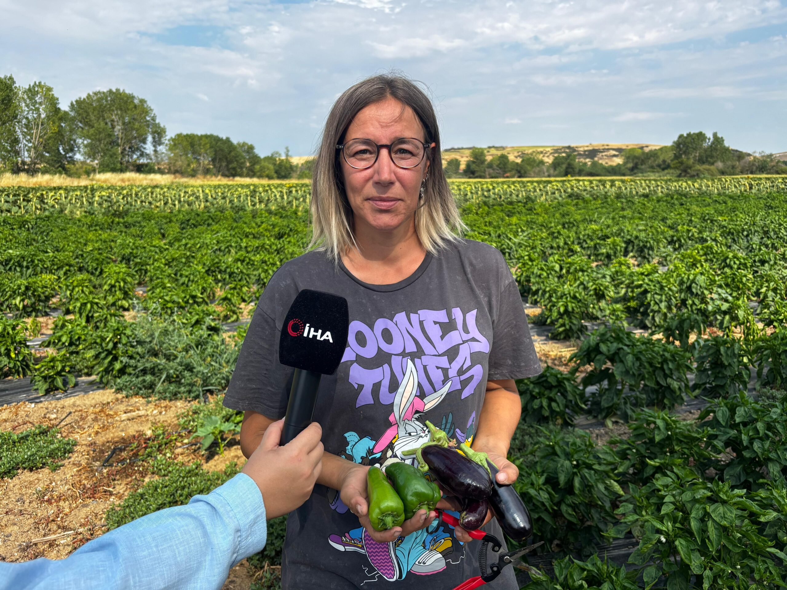 Plaza işini terk edip huzuru doğada buldu