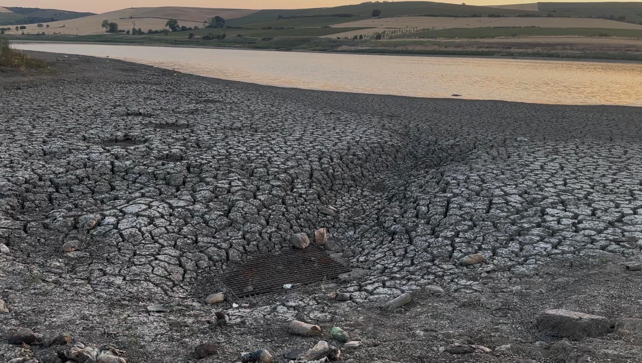 Felakete adım adım: Tekirdağ’daki barajlar alam veriyor!