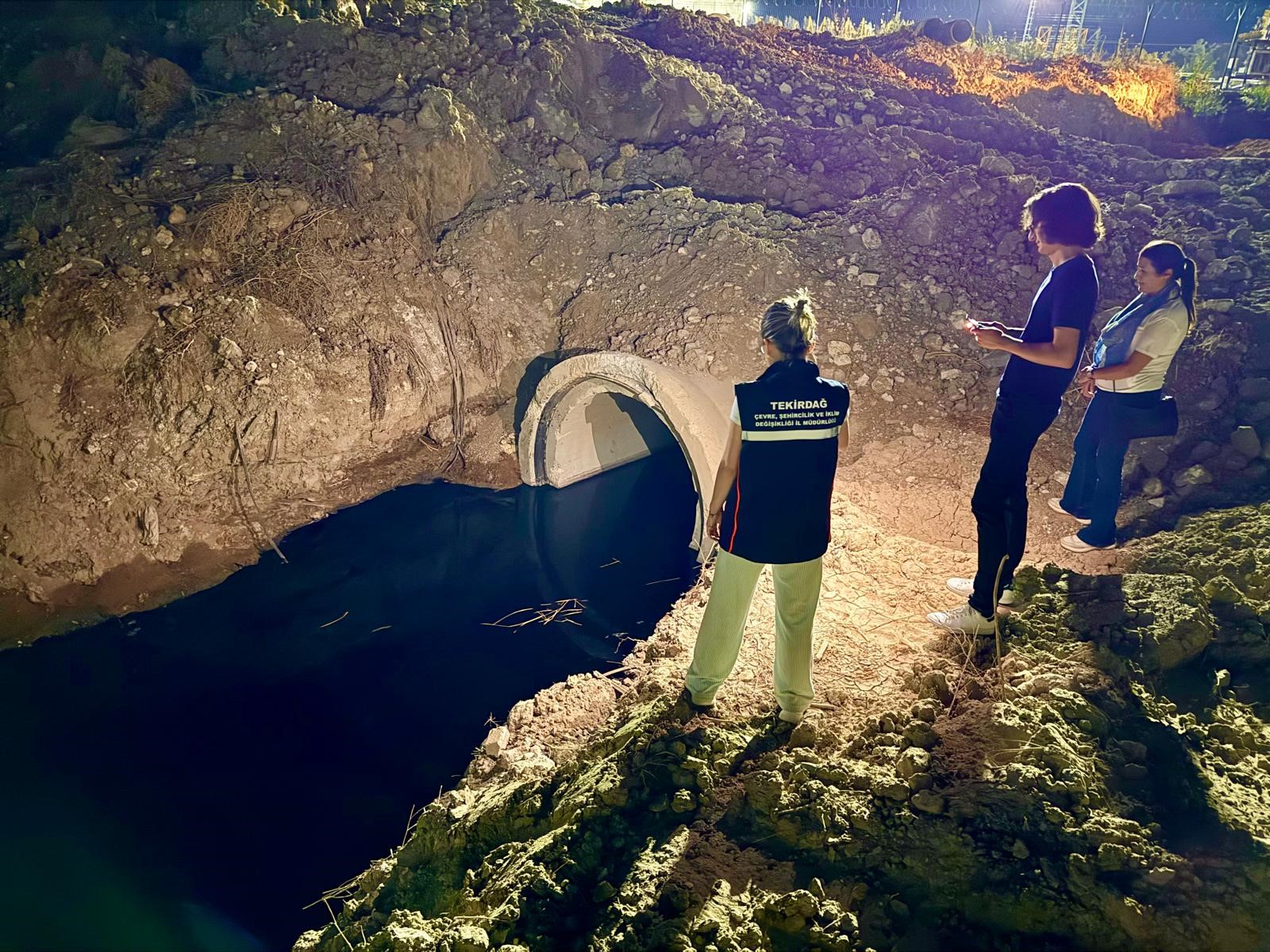 Ergene’de ağır koku çilesi