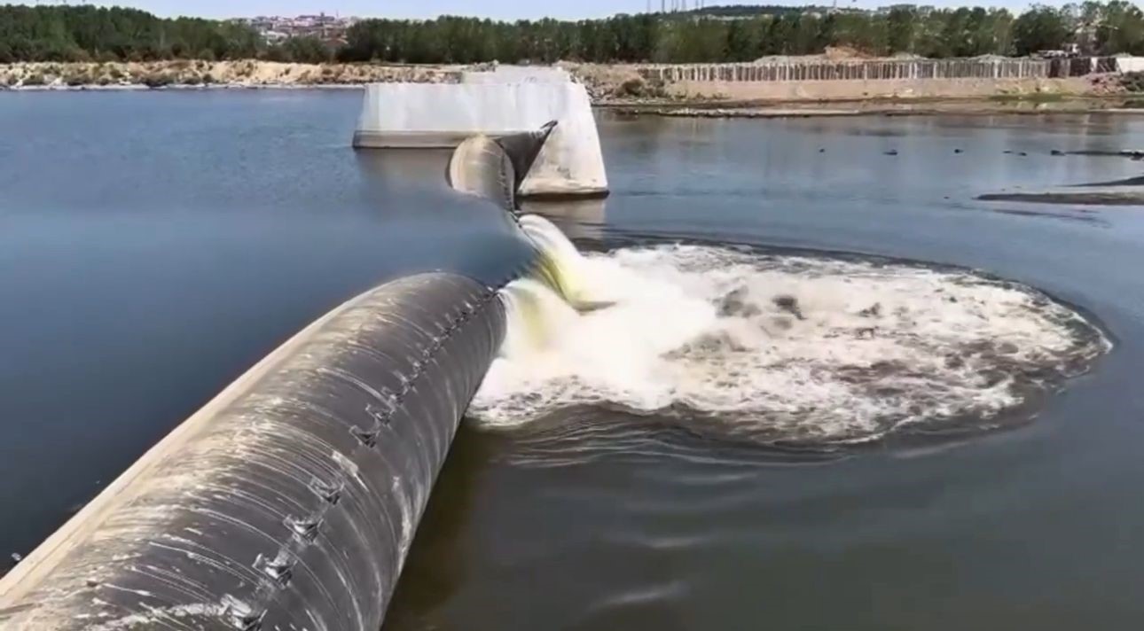 Çiftçilerin sesini duydular, Meriç’e su bıraktılar